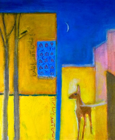 Deer in the City by Roya Salari